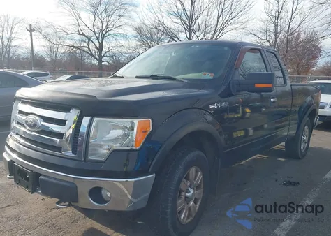 2009 Ford F-150 Fx4/Lariat/Xl/Xlt из США, поврежденный, VIN 1FTPX14V89FA41346